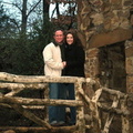 2006 12-Engagement - Old Mill-Little Rock Arkansas Lance and Lani